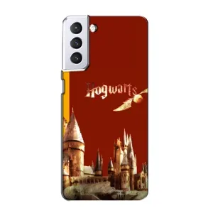 Чехол с принтом «Hogwarts» для Samsung Galaxy S21