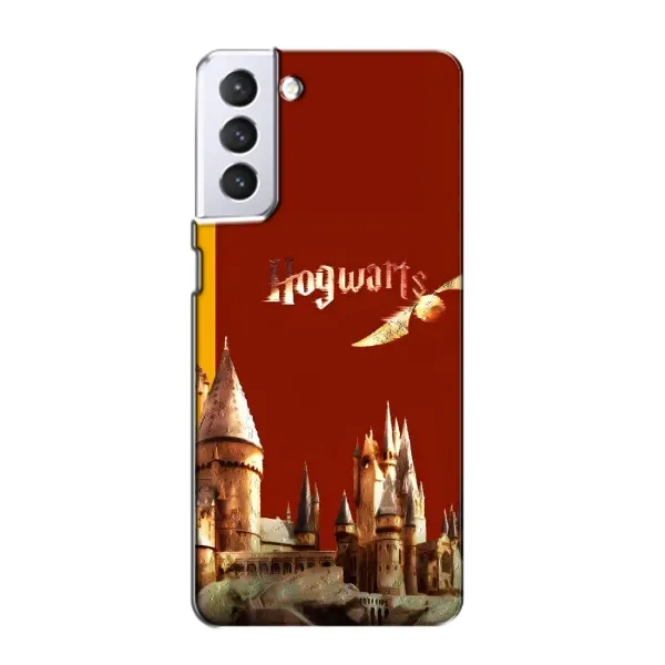 Чехол с принтом «Hogwarts» для Samsung Galaxy S21