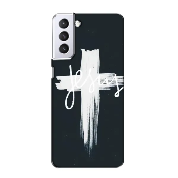 Чехол с принтом «Иисус» для Samsung Galaxy S21 Чехол с принтом «Иисус» для Samsung Galaxy S21