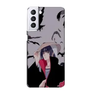 Чехол с принтом «Итачи Itachi» для Samsung Galaxy S21