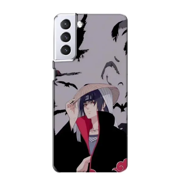 Чехол с принтом «Итачи Itachi» для Samsung Galaxy S21