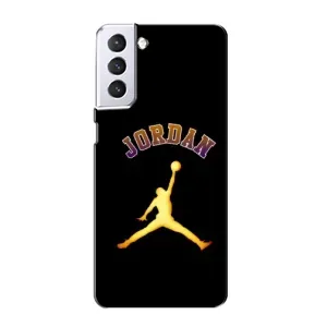 Чохли для Samsung Galaxy S21 - з картинкою JORDAN (AlphaPrint) (Jordan Gold)