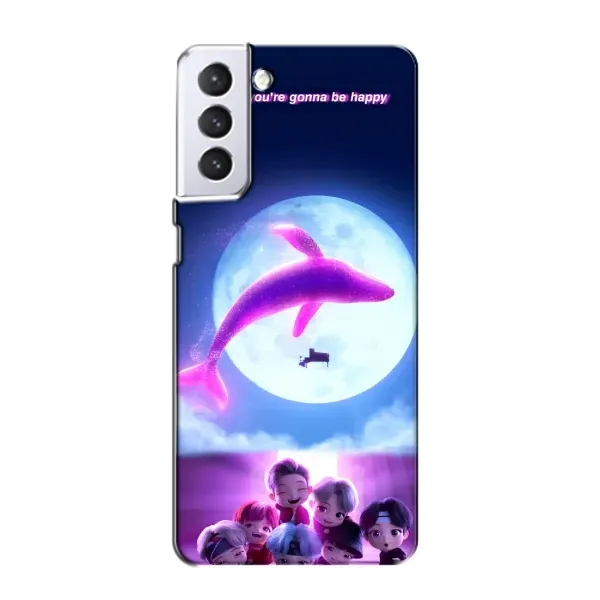 Чехол с принтом «КИТ BTS» для Samsung Galaxy S21
