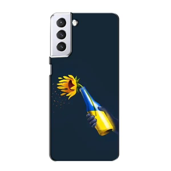 Чехол с принтом «Коктейль молотова» для Samsung Galaxy S21
