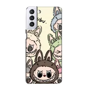 Чохол з принтом «Золота мавпа Bored Ape» для Samsung Galaxy S21