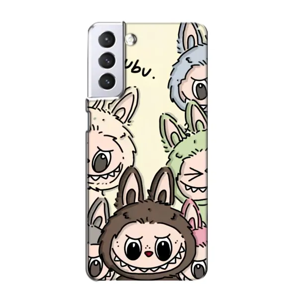 Чохол з принтом «Золота мавпа Bored Ape» для Samsung Galaxy S21