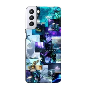 Чохол з принтом «колаж Аватар» для Samsung Galaxy S21