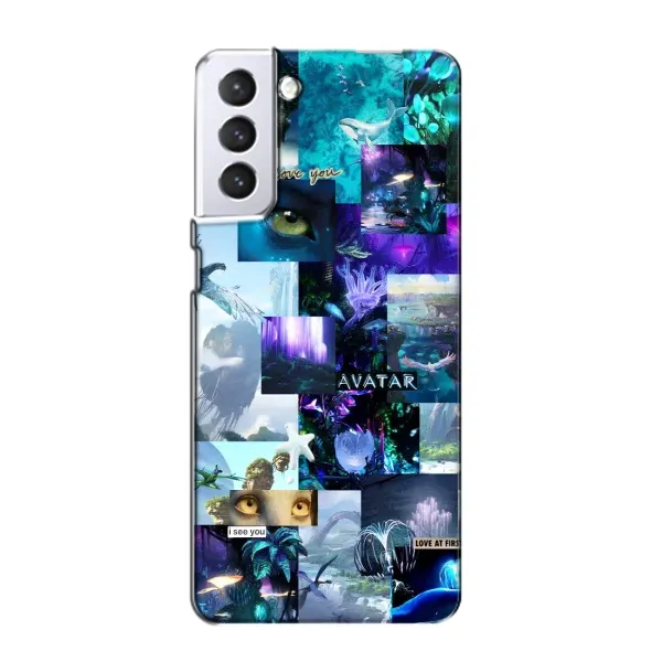 Чохол з принтом «колаж Аватар» для Samsung Galaxy S21 Чохол з принтом «колаж Аватар» для Samsung Galaxy S21