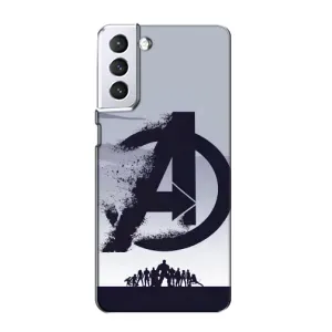Чехол с принтом «Команда А» для Samsung Galaxy S21