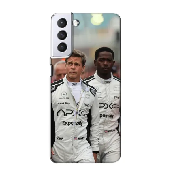 Чехол с принтом «Команда Апекс» для Samsung Galaxy S21