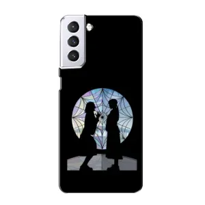 Чехлы Венсдей на Samsung Galaxy S21 Уэнсдей (AlphaPrint) (комната Уэнздей)