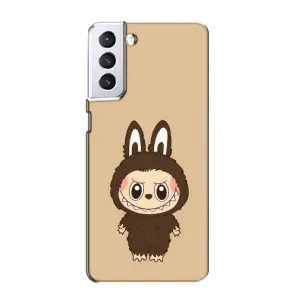 Чохол з принтом «Bored Ape в червоному» для Samsung Galaxy S21