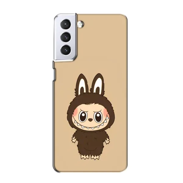 Чохол з принтом «Bored Ape в червоному» для Samsung Galaxy S21