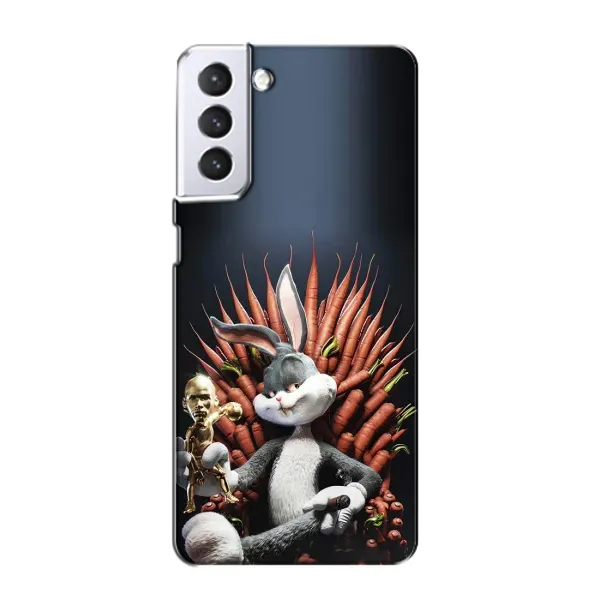 Чехол с принтом «Король Кролик» для Samsung Galaxy S21