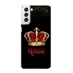 Чехол с принтом «Корона короля» для Samsung Galaxy S21