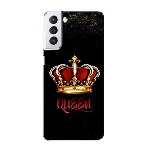 Чехол с принтом «Корона короля» для Samsung Galaxy S21
