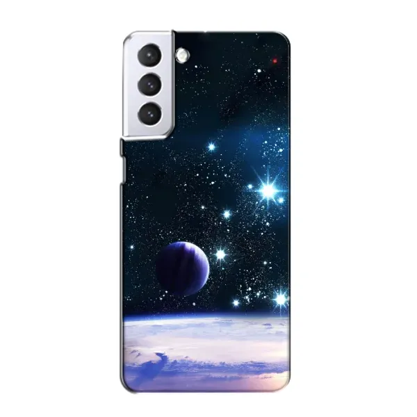 Чехол с принтом «Космический вид» для Samsung Galaxy S21 Чехол с принтом «Космический вид» для Samsung Galaxy S21