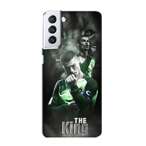 Чехол с принтом «Криштиано Лев» для Samsung Galaxy S21 Чехол с принтом «Криштиано Лев» для Samsung Galaxy S21
