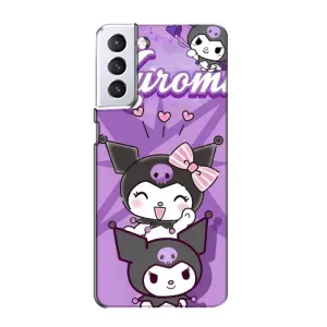 Чохол з кроликом Куромі на Samsung Galaxy S21 (Кролик Куромі)