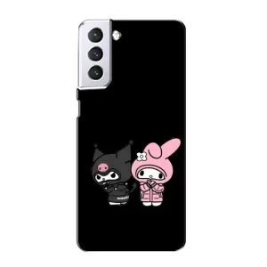Чохол з кроликом Куромі на Samsung Galaxy S21 (Куромі і Мелоді)