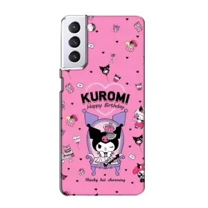 Чохол з принтом «KUROMI» для Samsung Galaxy S21
