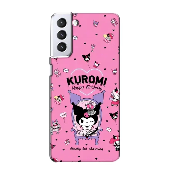 Чохол з принтом «KUROMI» для Samsung Galaxy S21 Чохол з принтом «KUROMI» для Samsung Galaxy S21