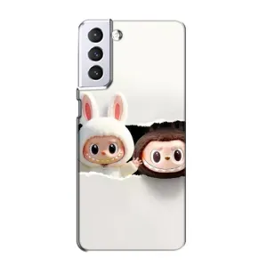 Чохол з принтом «Лабубу» для Samsung Galaxy S21