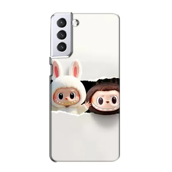Чохол з принтом «Лабубу» для Samsung Galaxy S21