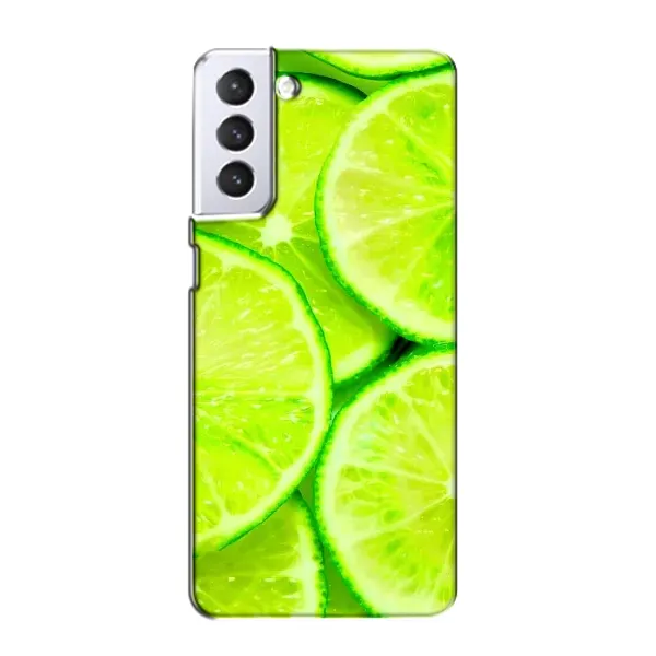 Чехол с принтом «Лайм» для Samsung Galaxy S21 Чехол с принтом «Лайм» для Samsung Galaxy S21
