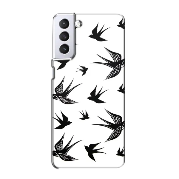 Чохол з принтом «Ластівки» для Samsung Galaxy S21 Чохол з принтом «Ластівки» для Samsung Galaxy S21