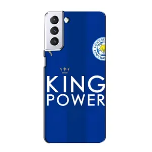 Чехлы для Samsung Galaxy S21 (VPrint) - Футбольные клубы (Lester)