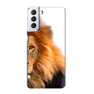 Чохли з картинкою животних Samsung Galaxy S21 (Лев грива)
