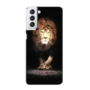 Чохол з принтом «Лев» для Samsung Galaxy S21