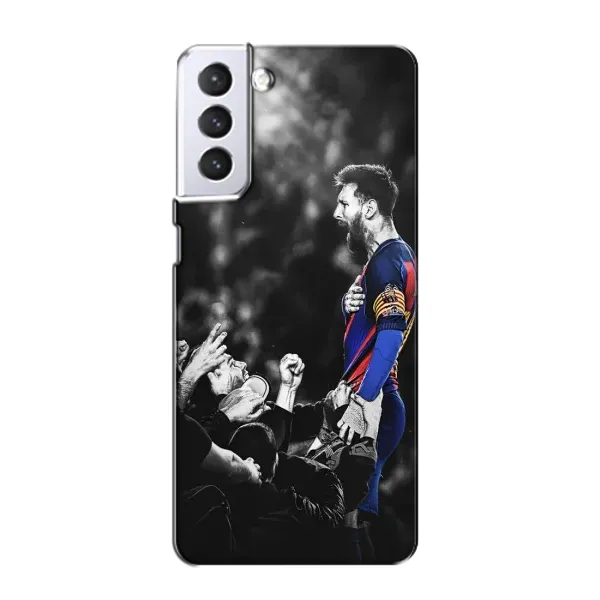 Чохол з принтом «Lionel Messi» для Samsung Galaxy S21