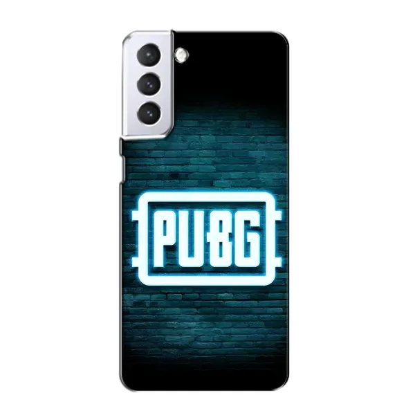 Чехол с принтом «Лого PUBG» для Samsung Galaxy S21
