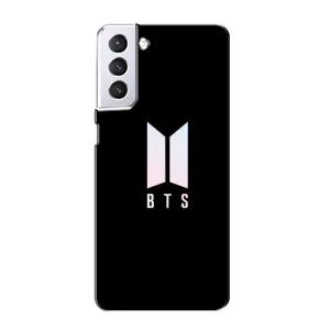 Чехол с принтом «Лого BTS» для Samsung Galaxy S21