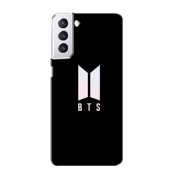 Чехол с принтом «Лого BTS» для Samsung Galaxy S21