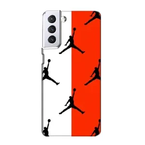 Чохли для Samsung Galaxy S21 - з картинкою JORDAN (AlphaPrint) (Лого Джордан)