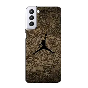 Чохли для Samsung Galaxy S21 - з картинкою JORDAN (AlphaPrint) (Logo Jordan)