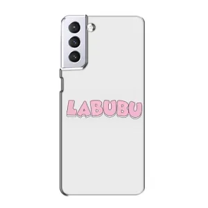 Чохол з принтом «Лого Лабубу» для Samsung Galaxy S21