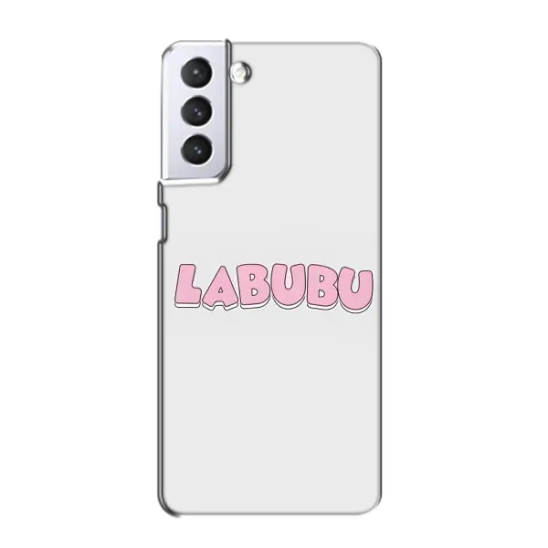 Чохол з принтом «Лого Лабубу» для Samsung Galaxy S21