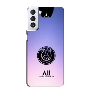 Чохли PSG для Samsung Galaxy S21 (AlphaPrint) (лого PSG)