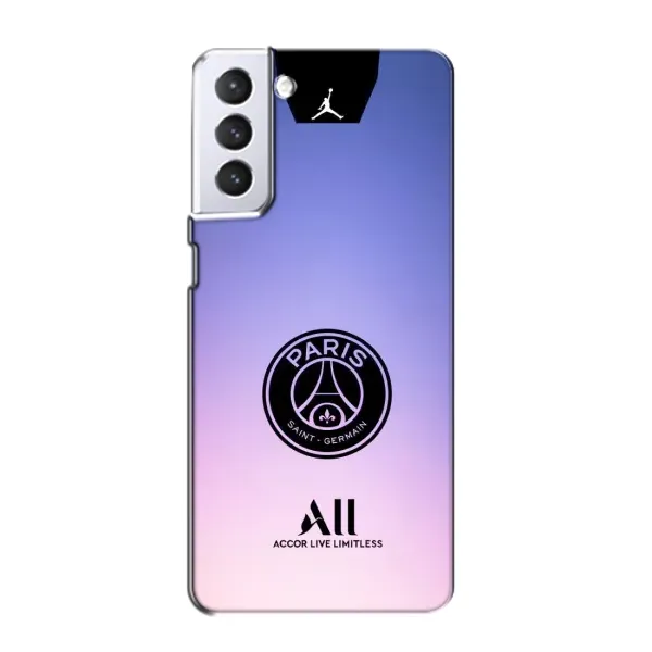 Чохол з принтом «лого PSG» для Samsung Galaxy S21