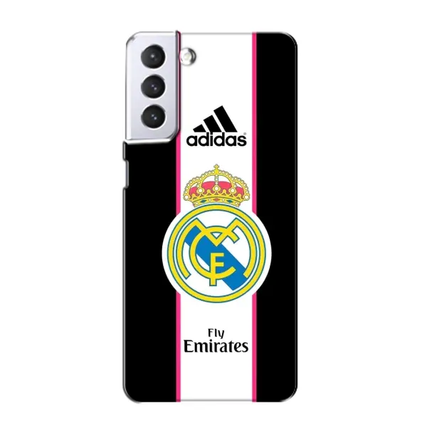 Чохол з принтом «лого Real Madrid» для Samsung Galaxy S21 Чохол з принтом «лого Real Madrid» для Samsung Galaxy S21