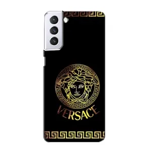 Чехол с принтом «Logo Versace» для Samsung Galaxy S21