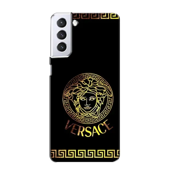 Чехол с принтом «Logo Versace» для Samsung Galaxy S21 Чехол с принтом «Logo Versace» для Samsung Galaxy S21