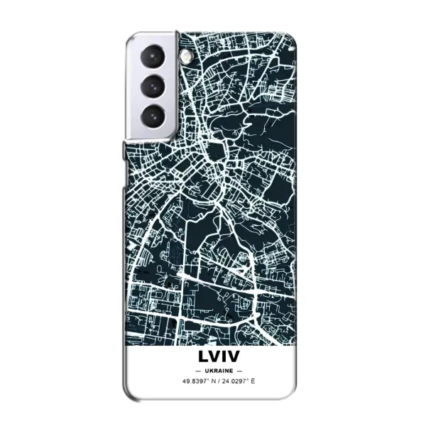 Чохол з принтом «Львів» для Samsung Galaxy S21