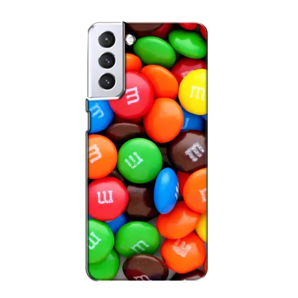 Чехол с принтом «MM's» для Samsung Galaxy S21