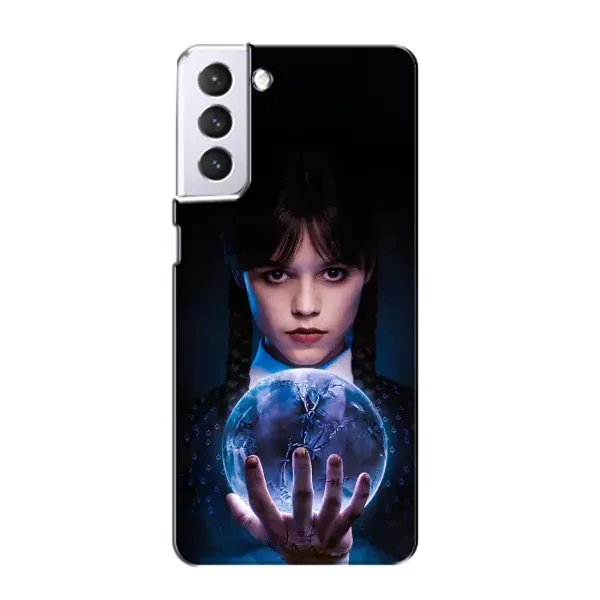 Чохол з принтом «Магічна сфера Венздей» для Samsung Galaxy S21 Чохол з принтом «Магічна сфера Венздей» для Samsung Galaxy S21