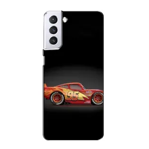 Силиконовый чехол Маквин для Samsung Galaxy S21 (Маквин номер 95)